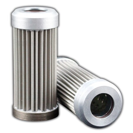 Main Filter Hydraulic Filter, replaces FILTER-X XH02560, Pressure Line, 10 micron, Outside-In MF0061351